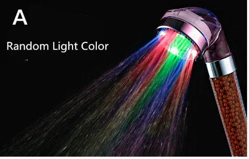 LED Color Changing Shower Head
