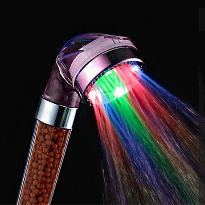 LED Color Changing Shower Head