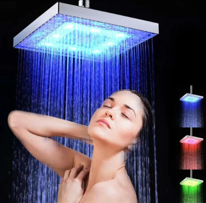 Luminous Color Changing Shower Head