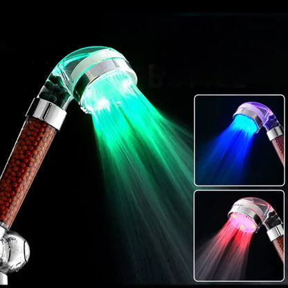 LED Color Changing Shower Head