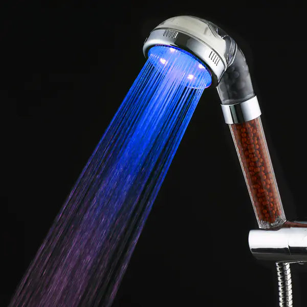 LED Color Changing Shower Head