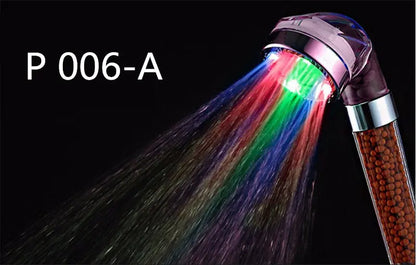 LED Color Changing Shower Head
