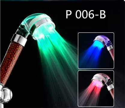 LED Color Changing Shower Head