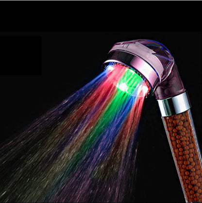 LED Color Changing Shower Head